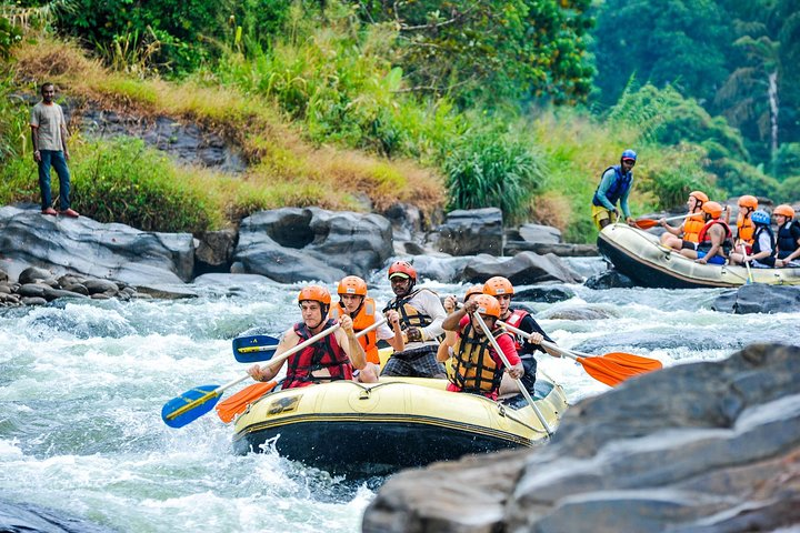 water rafting Kitulgala